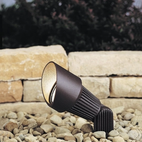 One Light Accent Textured Architectural Bronze Outdoor Accent Lights Lighting low price