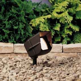 One Light Accent Textured Architectural Bronze Outdoor Accent Lights Lighting low price