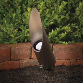 One Light Accent Textured Architectural Bronze Outdoor Accent Lights Lighting low price