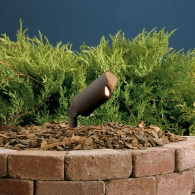 One Light Accent Textured Architectural Bronze Outdoor Accent Lights Lighting low price