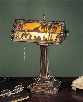 One Light Banker`s Lamp Desk Lamps Lighting sale online