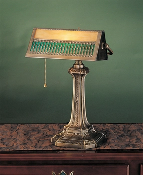 One Light Banker`s Lamp Desk Lamps Lighting sale online