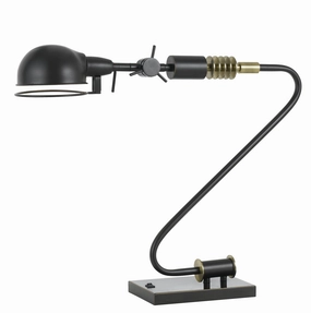 One Light Desk Lamp Dark Bronze Desk Lamps Lighting sale online