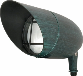 One Light Floodlight Antique Verdigris Outdoor Path Lights Lighting buy now