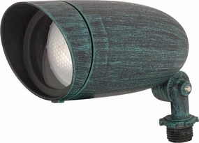 One Light Floodlight Antique Verdigris Outdoor Path Lights Lighting buy now