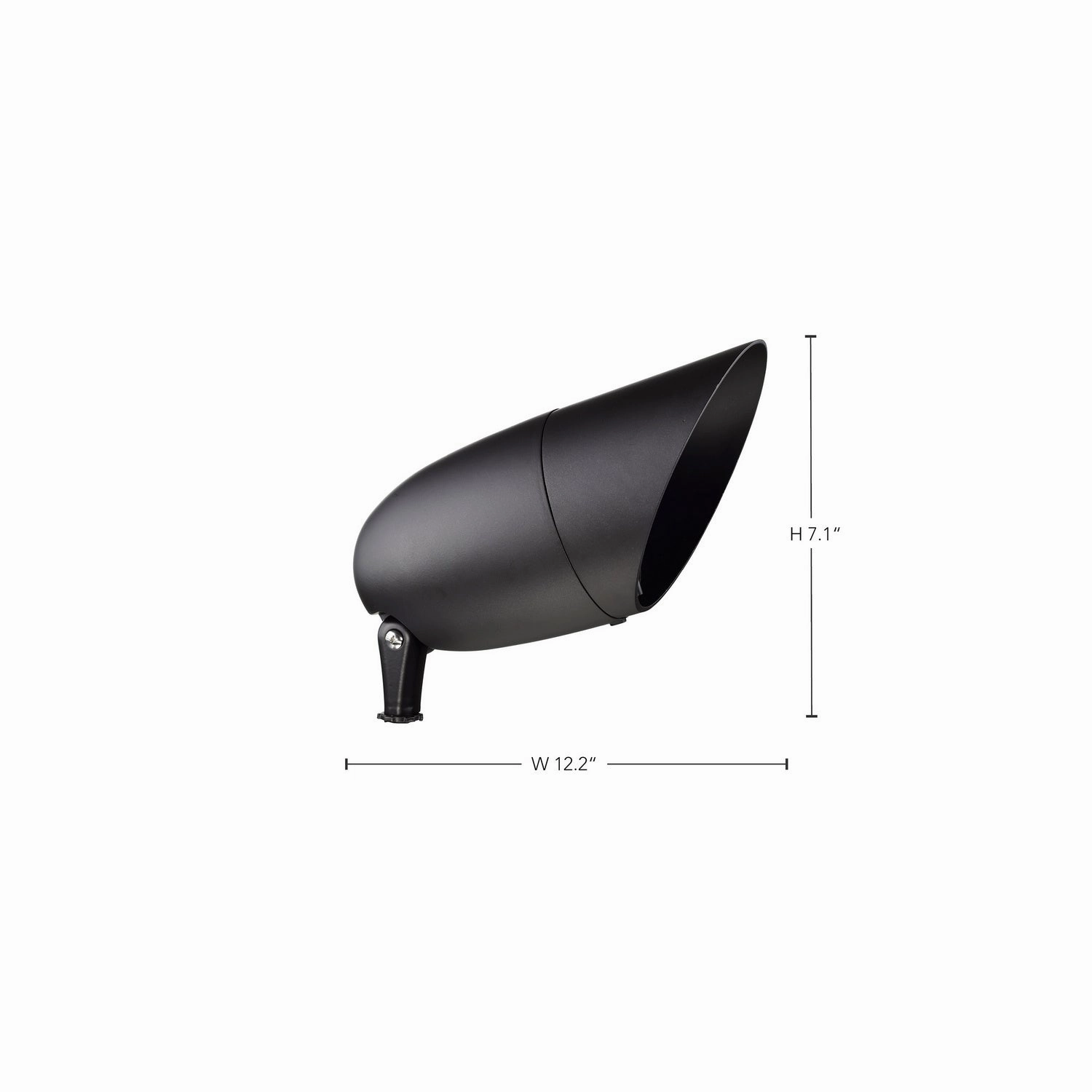 One Light Floodlight Dark Bronze Outdoor Path Lights special offer
