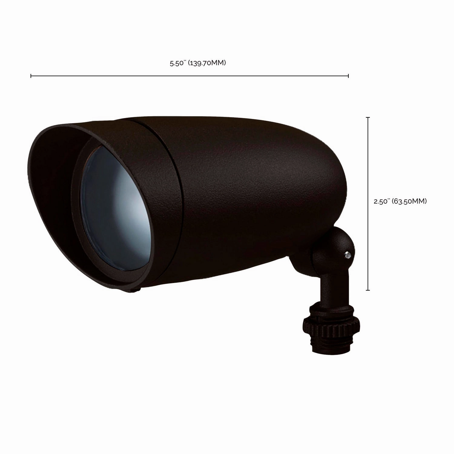 One Light Floodlight Dark Bronze Outdoor Path Lights special offer