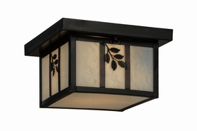 One Light Flushmount Outdoor Ceiling Mount Lighting hot sale
