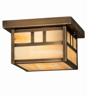 One Light Flushmount Outdoor Ceiling Mount Lighting hot sale
