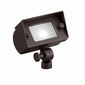 One Light Mini Flood Textured Architectural Bronze Outdoor Accent Lights Lighting low price