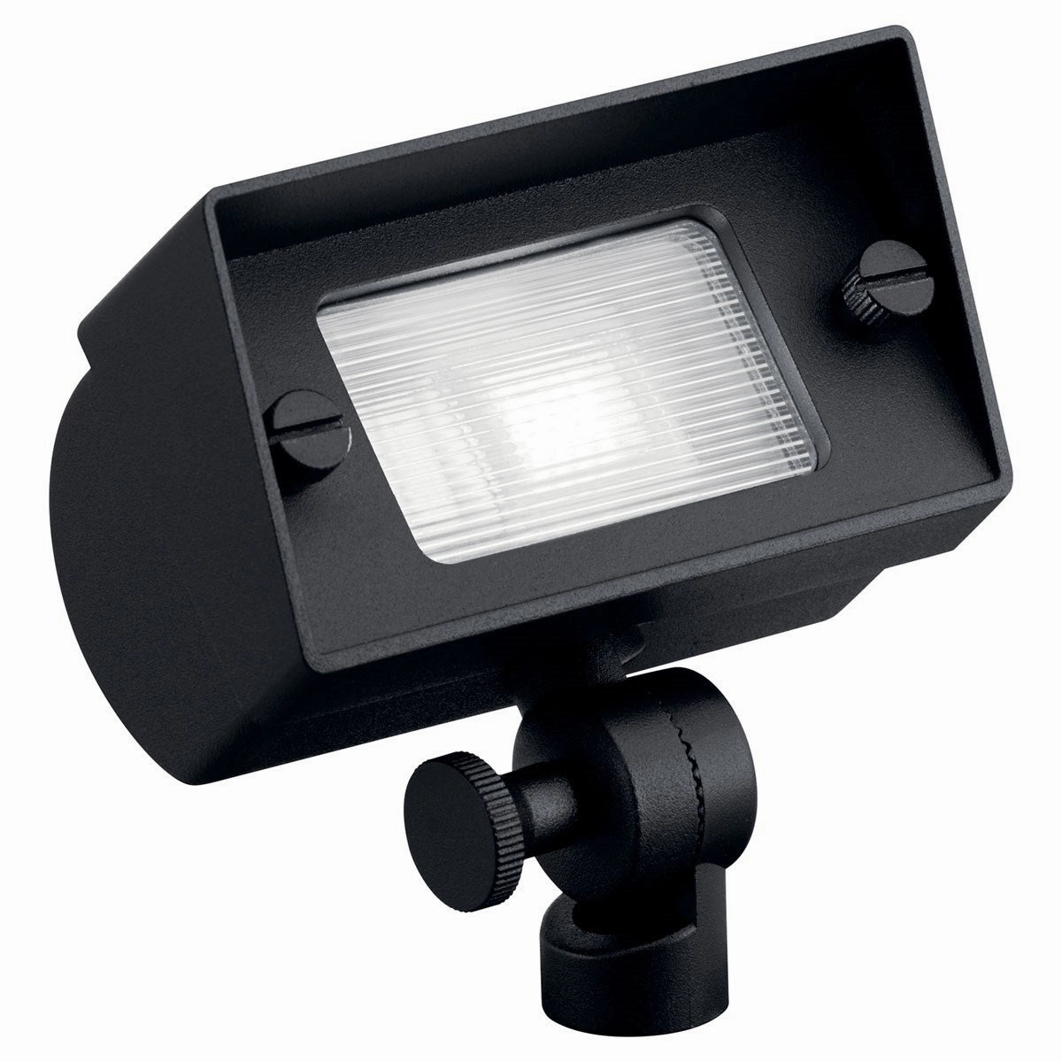 One Light Mini Flood Textured Black Outdoor Accent Lights deals