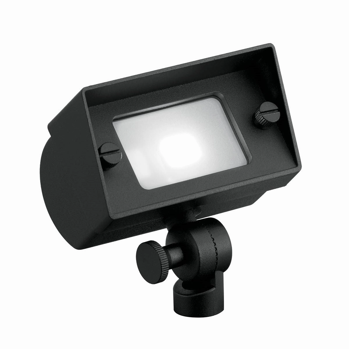 One Light Mini Flood Textured Black Outdoor Accent Lights Lighting low price