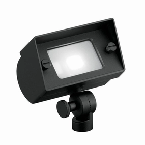 One Light Mini Flood Textured Black Outdoor Accent Lights Lighting low price