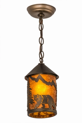 One Light Mini Pendant Outdoor Hanging Lights Lighting premium