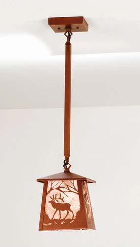 One Light Mini Pendant Outdoor Hanging Lights Lighting value pack