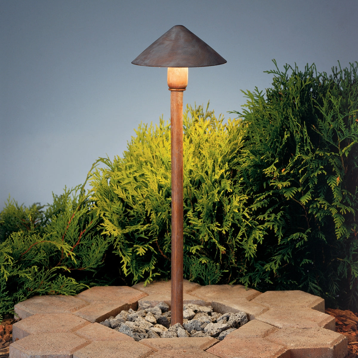 One Light Path & Spread Olde Brick Outdoor Path Lights Lighting buy now