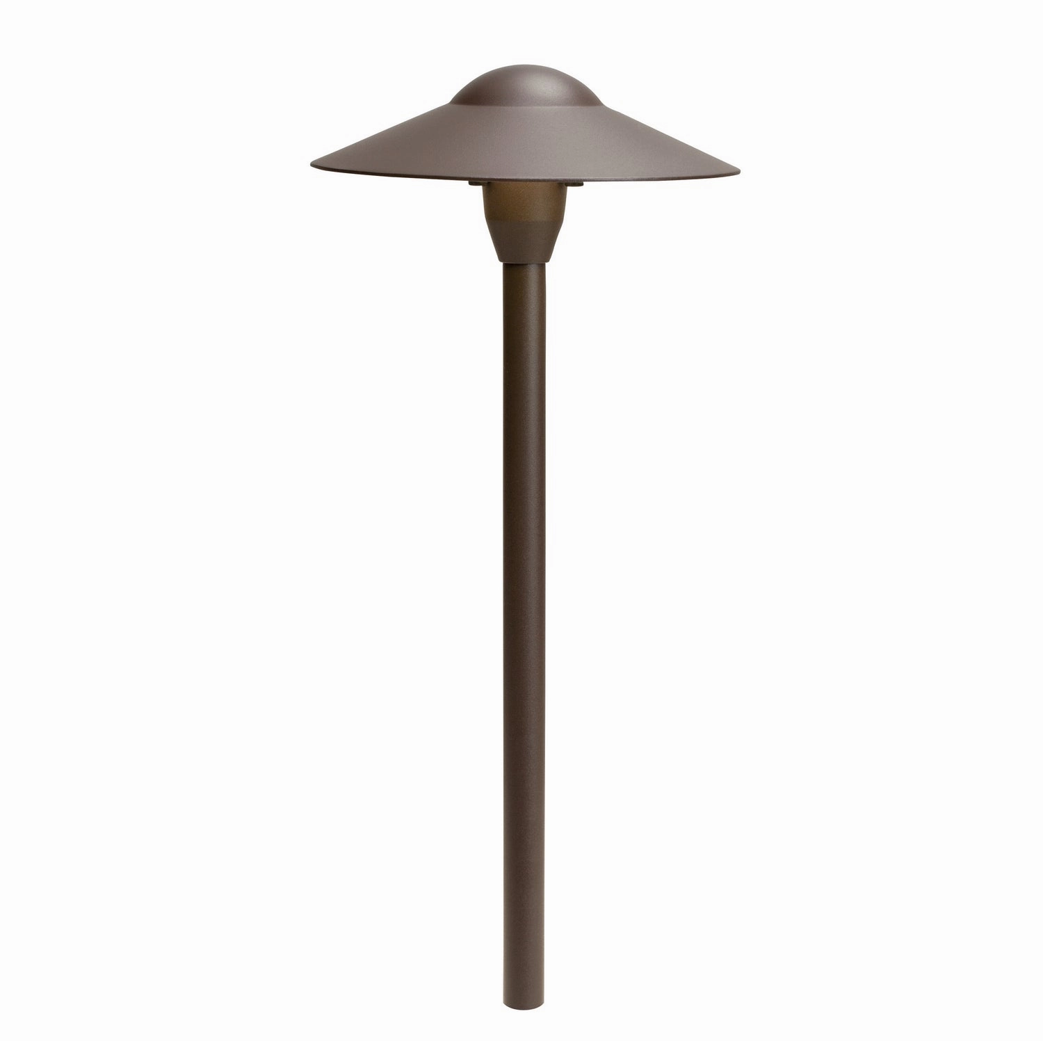 One Light Path & Spread Textured Architectural Bronze Outdoor Path Lights Lighting buy now