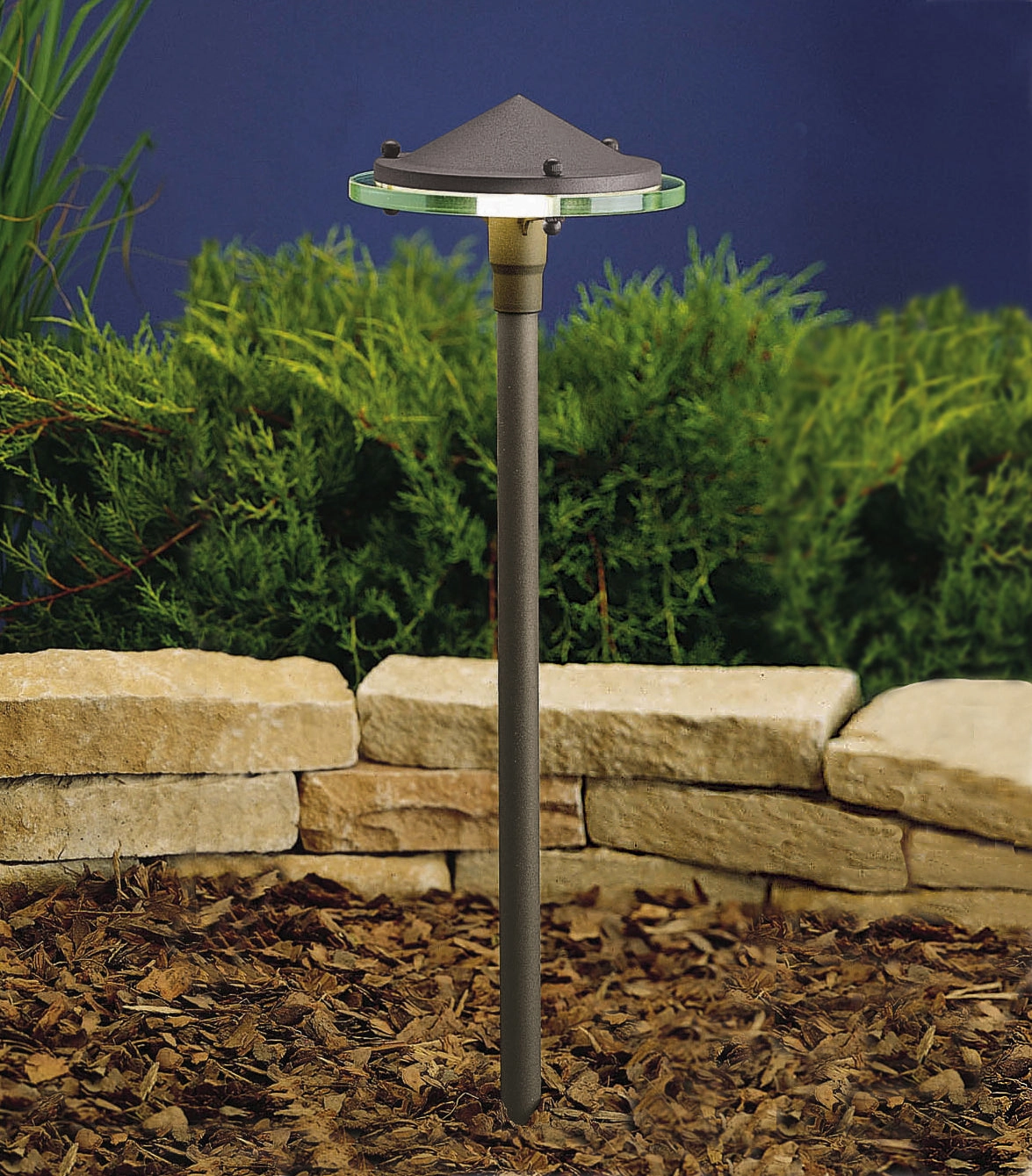 One Light Path & Spread Textured Architectural Bronze Outdoor Path Lights Lighting buy now