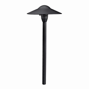 One Light Path & Spread Textured Black Outdoor Path Lights Lighting buy now