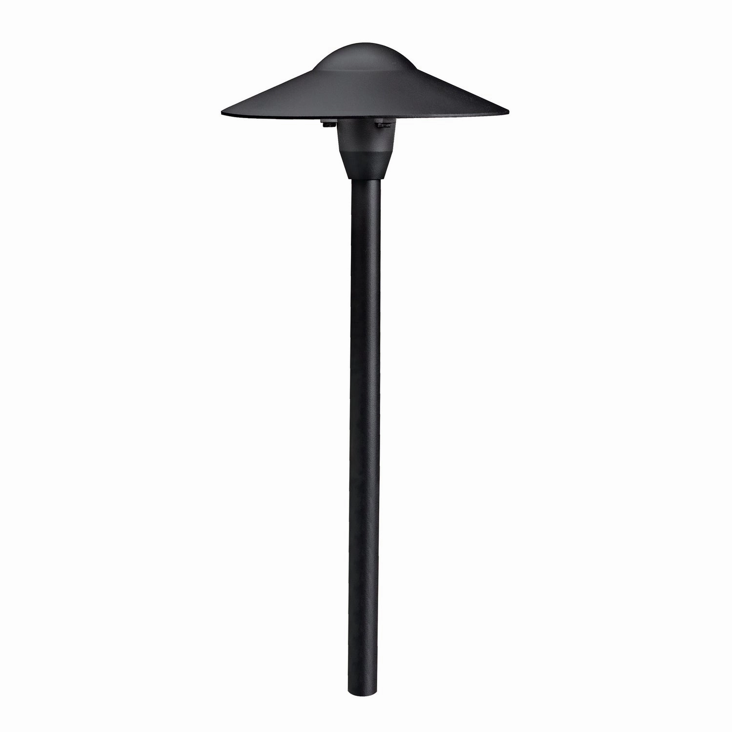 One Light Path & Spread Textured Black Outdoor Path Lights Lighting buy now