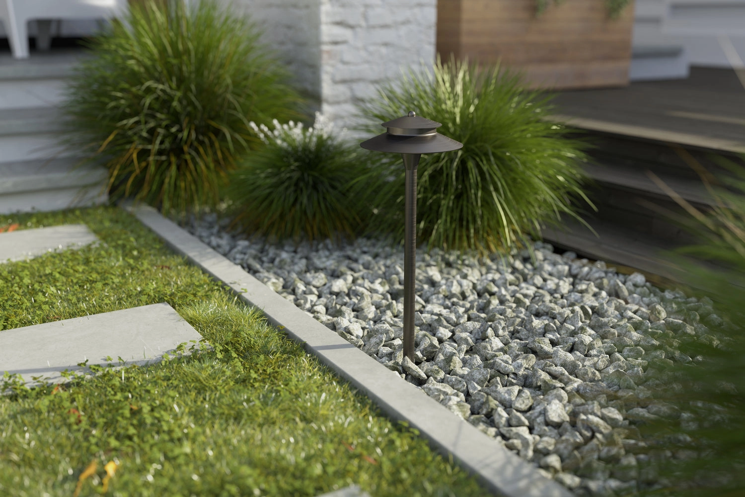 One Light Path Light Centennial Brass Outdoor Path Lights special offer