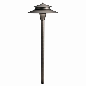 One Light Path Light Centennial Brass Outdoor Path Lights Lighting buy now