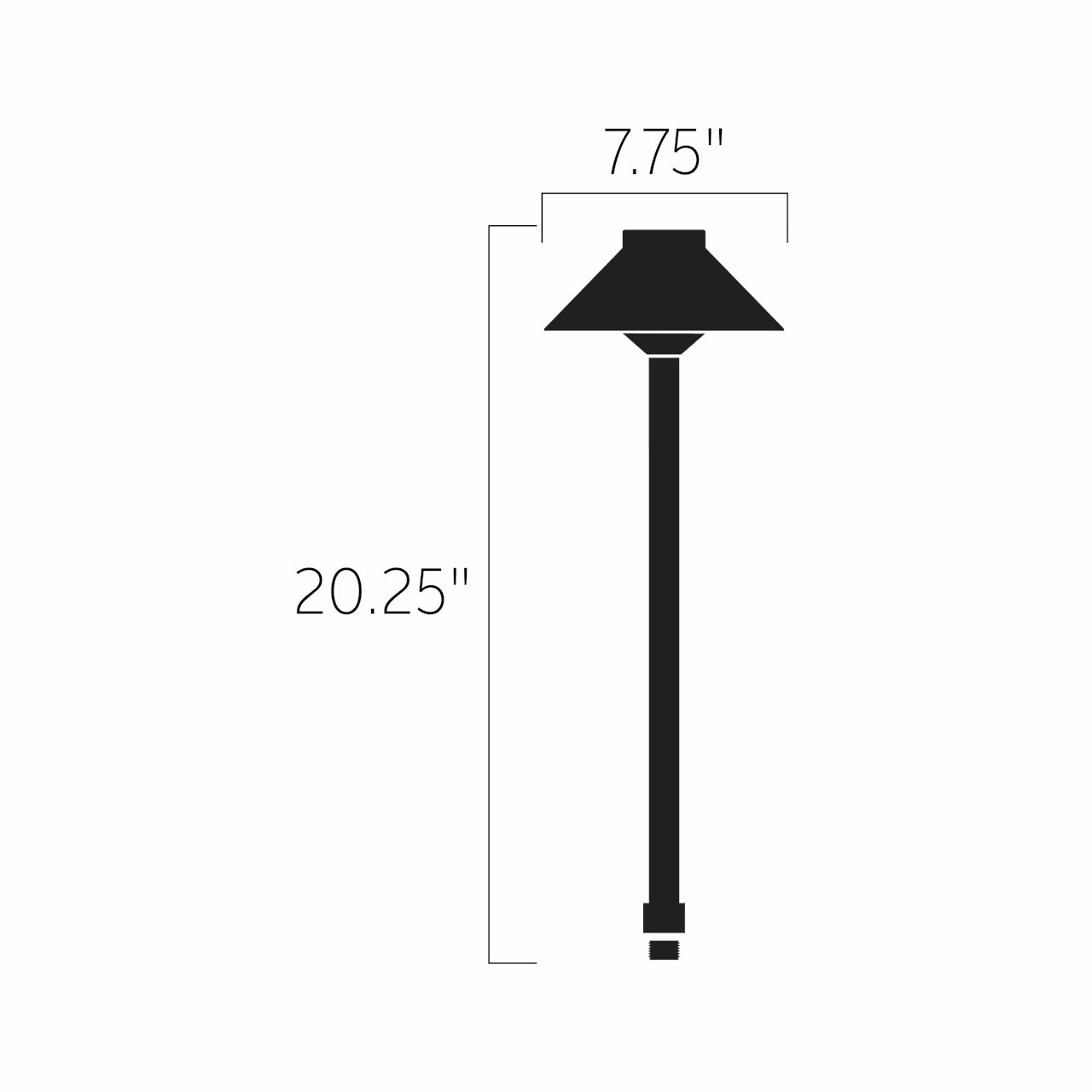 One Light Path Light Centennial Brass Outdoor Path Lights special offer