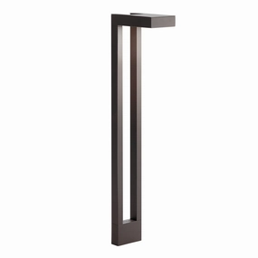 One Light Path Light Textured Architectural Bronze Outdoor Path Lights Lighting buy now