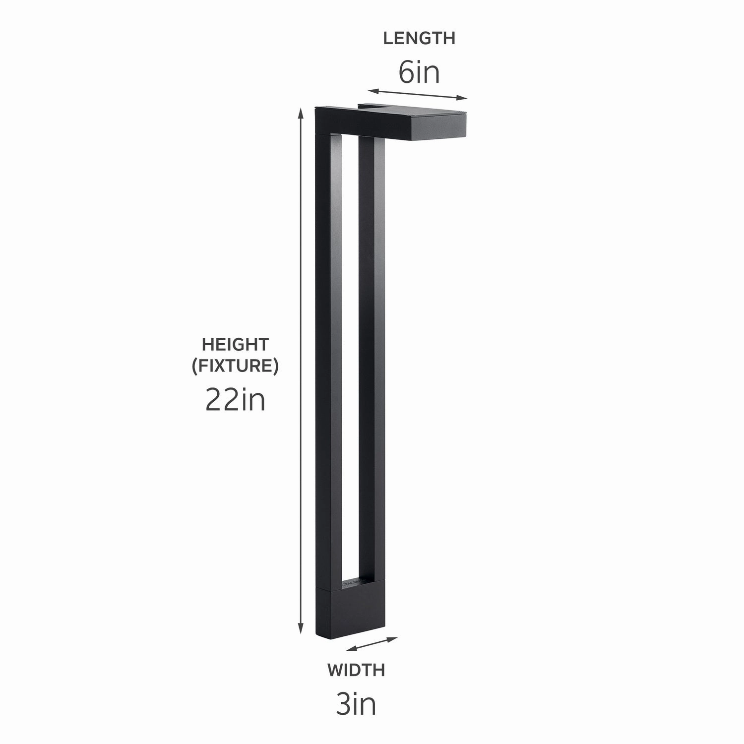 One Light Path Light Textured Black Outdoor Path Lights special offer