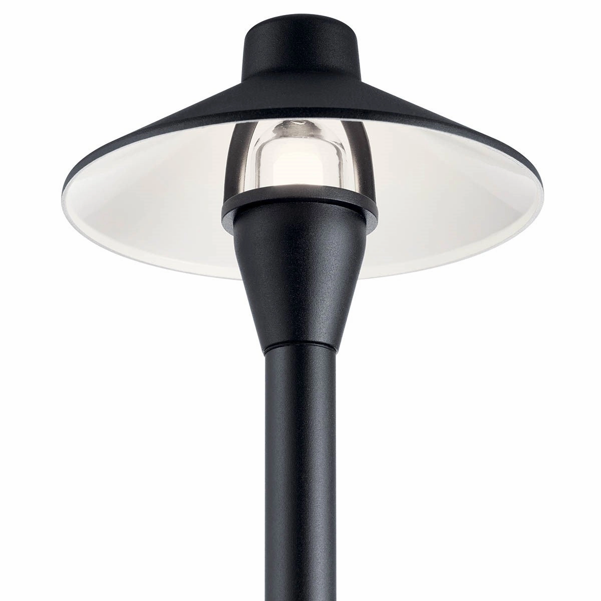 One Light Path Light Textured Black Outdoor Path Lights special offer