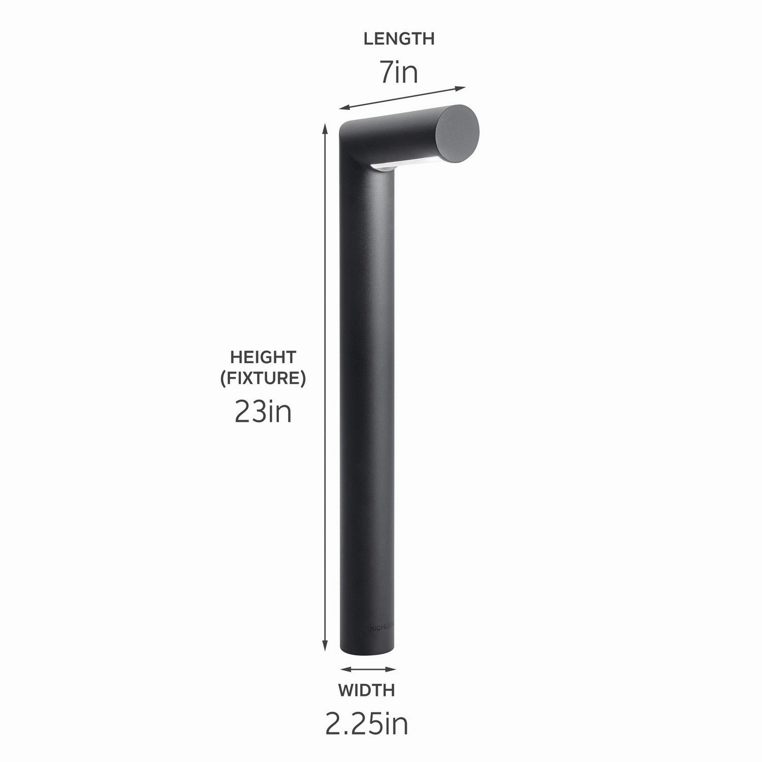 One Light Path Light Textured Black Outdoor Path Lights special offer