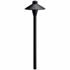 One Light Path Light Textured Black Outdoor Path Lights Lighting buy now
