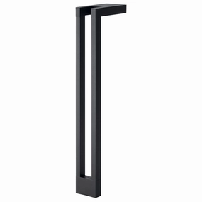 One Light Path Light Textured Black Outdoor Path Lights Lighting buy now