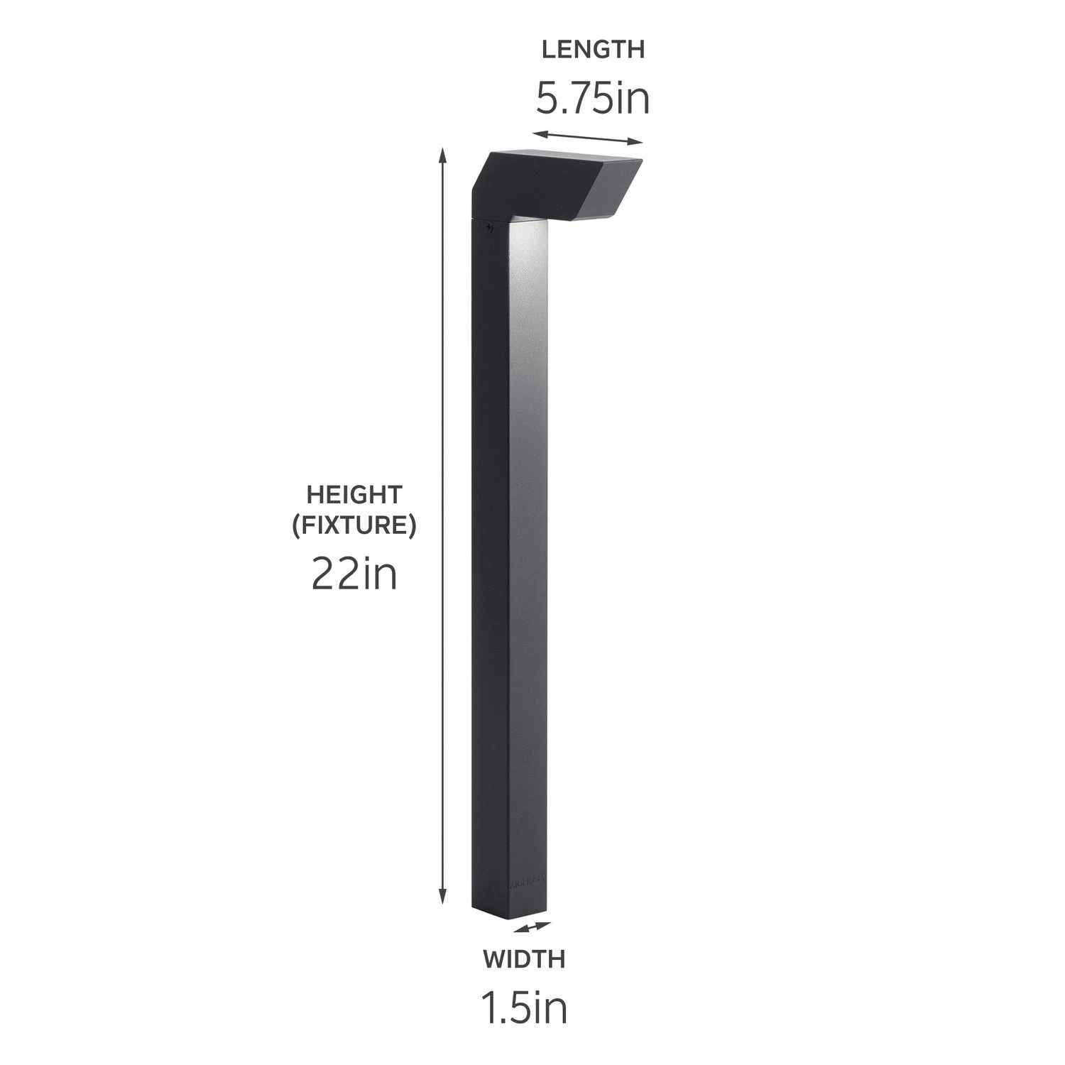One Light Path Light Textured Black Outdoor Path Lights special offer