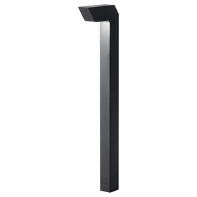 One Light Path Light Textured Black Outdoor Path Lights Lighting buy now