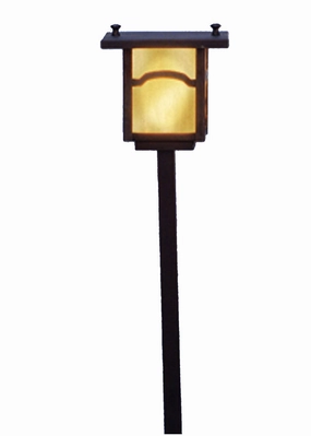 One Light Post Landscape Fixture Outdoor Path Lights Lighting buy now
