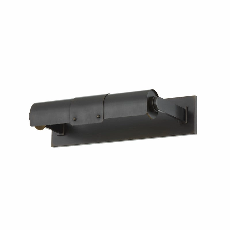 Oneonta One Light Picture Light Distressed Bronze Wall Lights for patio sale