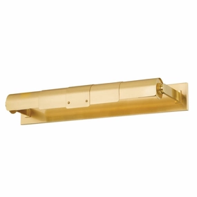 Oneonta Two Light Picture Light Aged Brass Wall Lights for patio sale