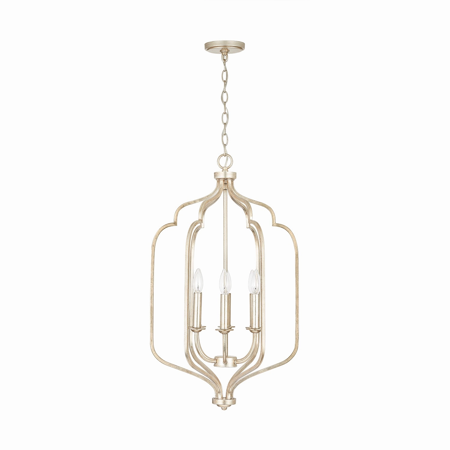 Ophelia Six Light Foyer Winter Gold Ceiling Lights Lighting free shipping