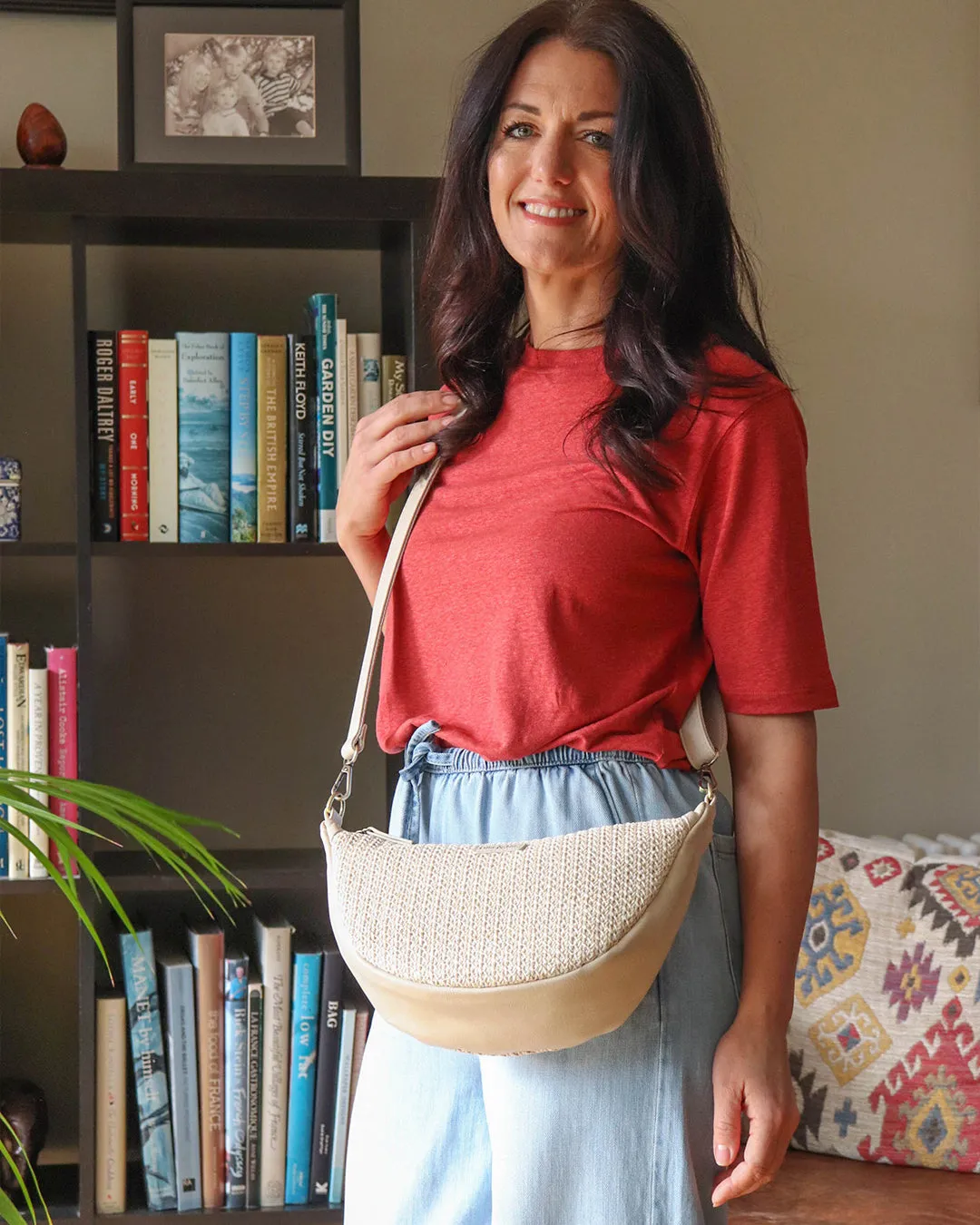 Orla Scoop Bag - Natural