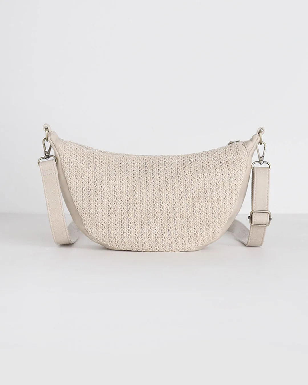 Orla Scoop Bag - Natural