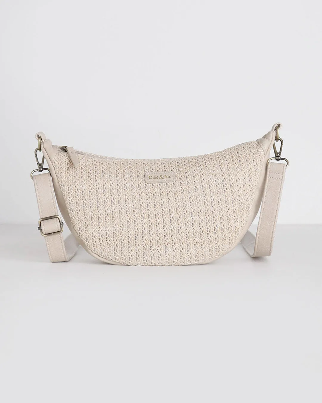 Orla Scoop Bag - Natural