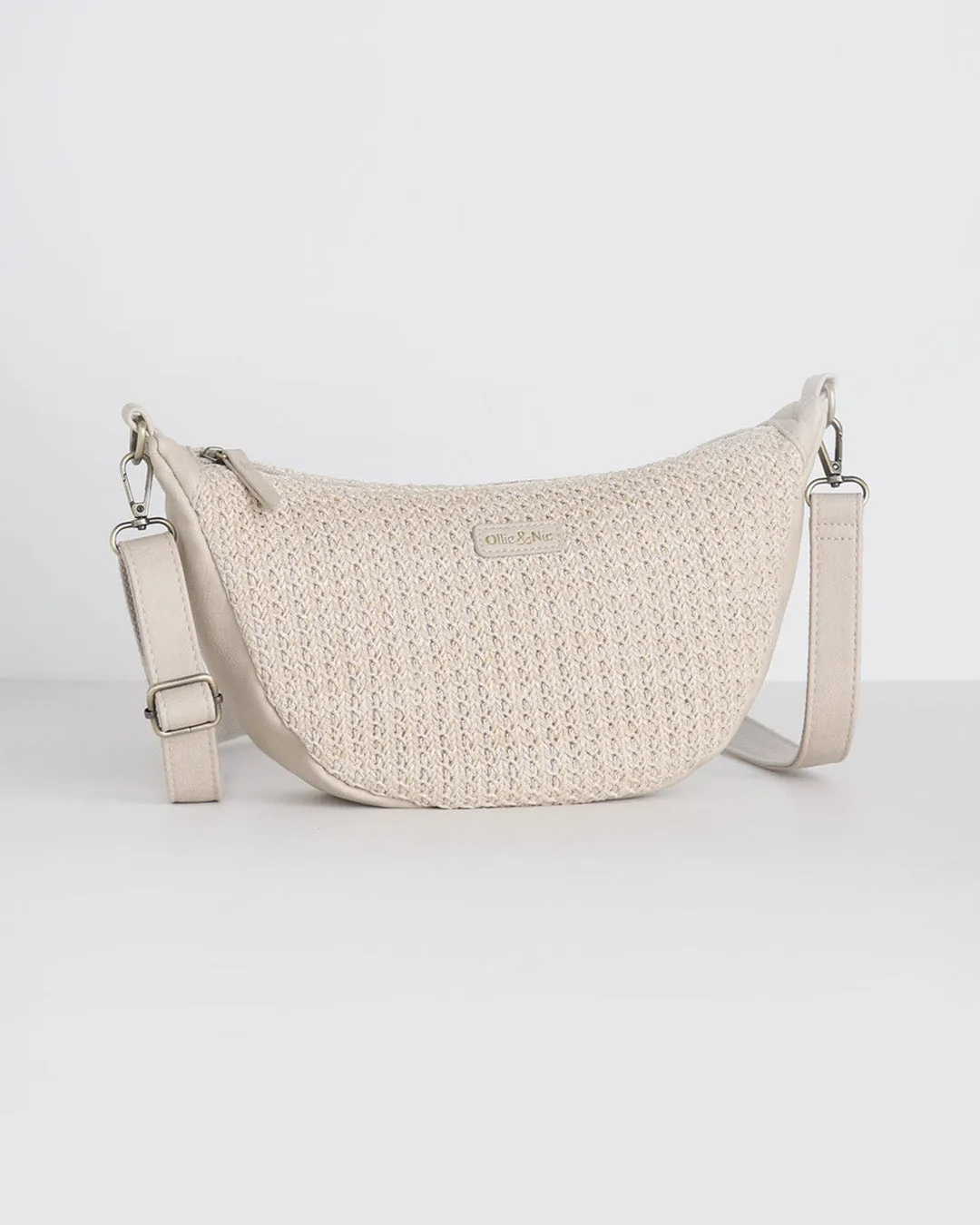 Orla Scoop Bag - Natural