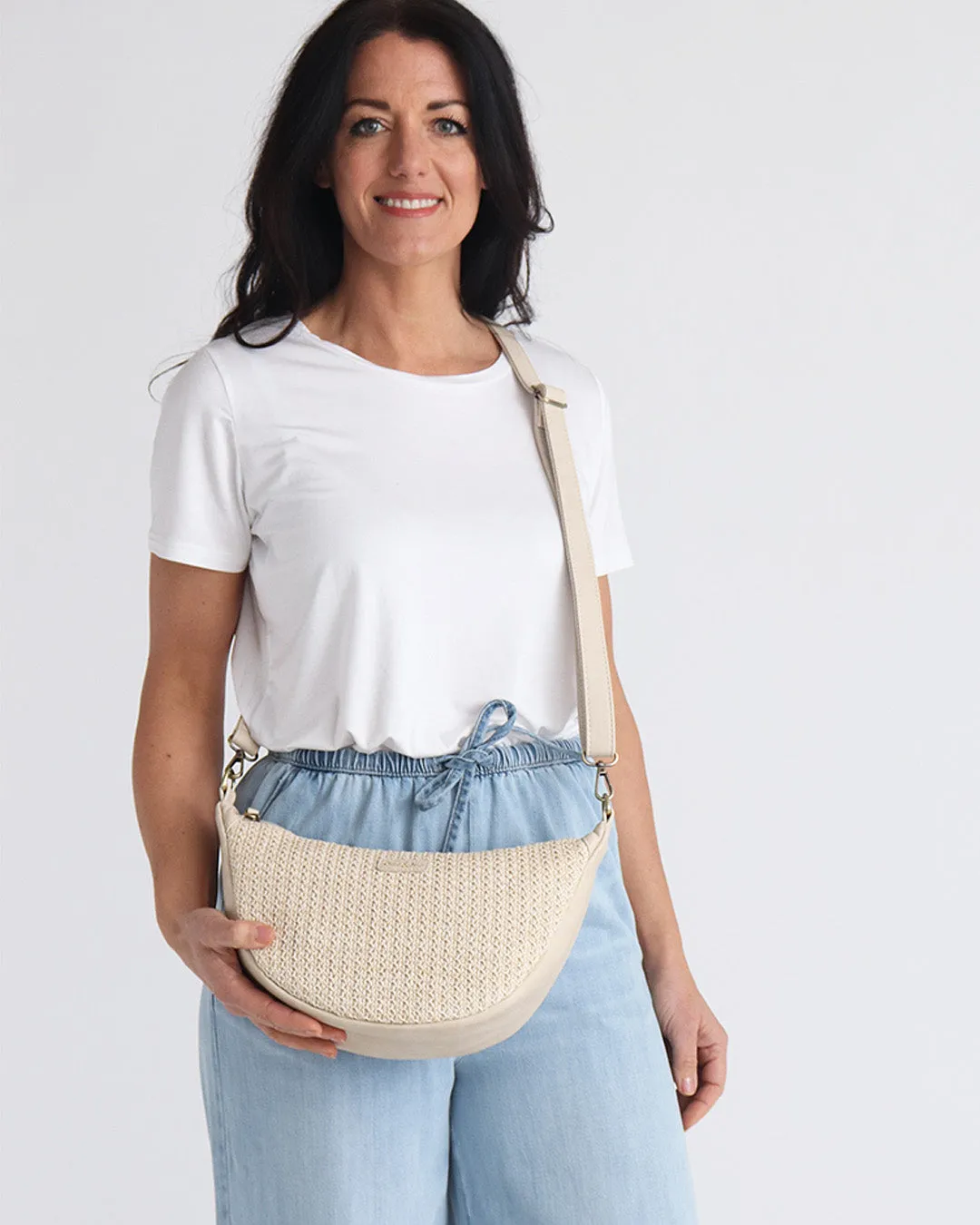 Orla Scoop Bag - Natural