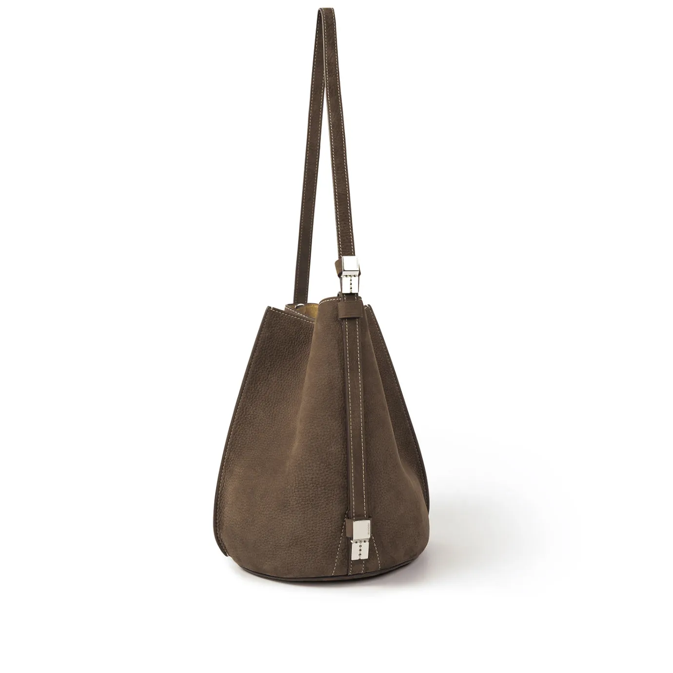 ORUKAMI Flat Hook Convertible Bucket Tote - Cacao
