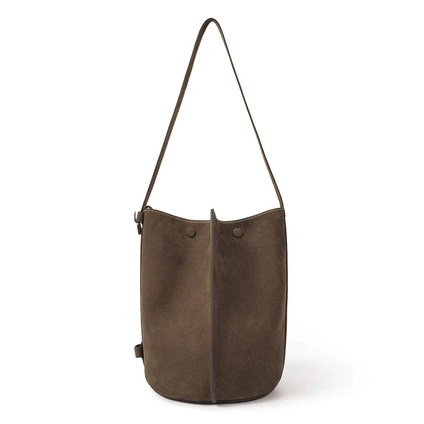 ORUKAMI Flat Hook Convertible Bucket Tote - Cacao