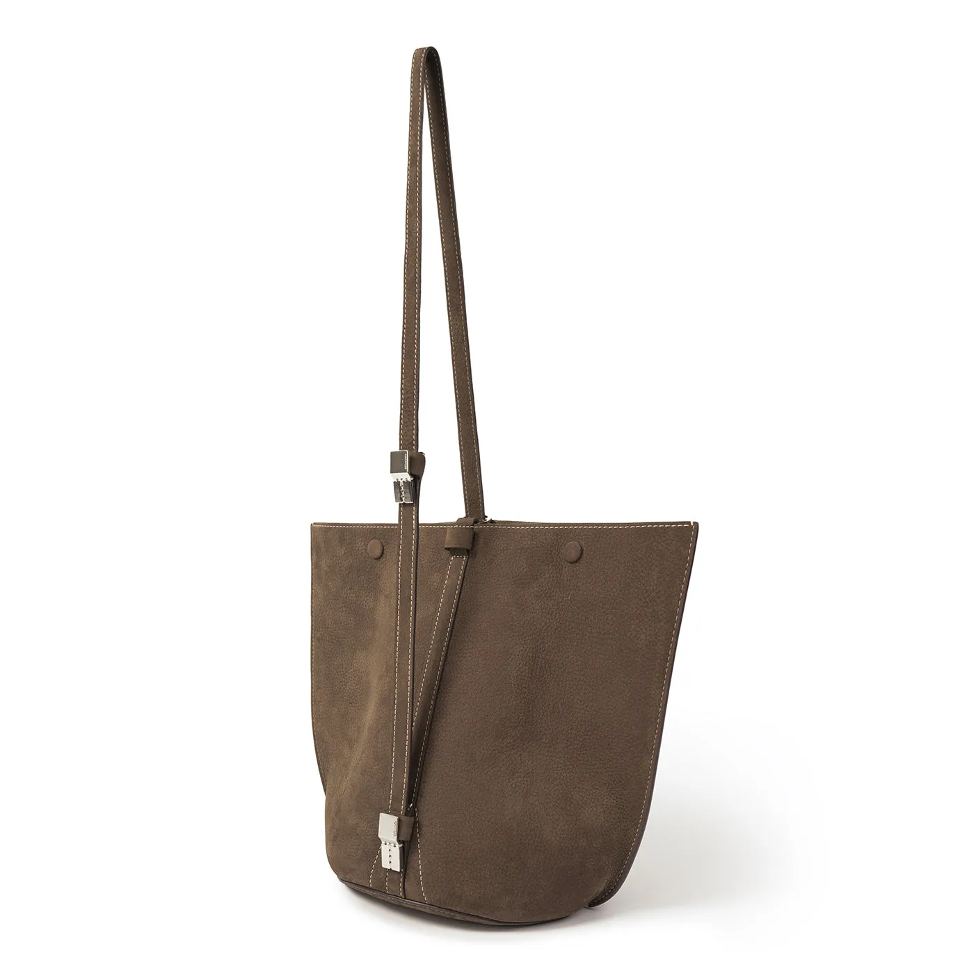 ORUKAMI Flat Hook Convertible Bucket Tote - Cacao