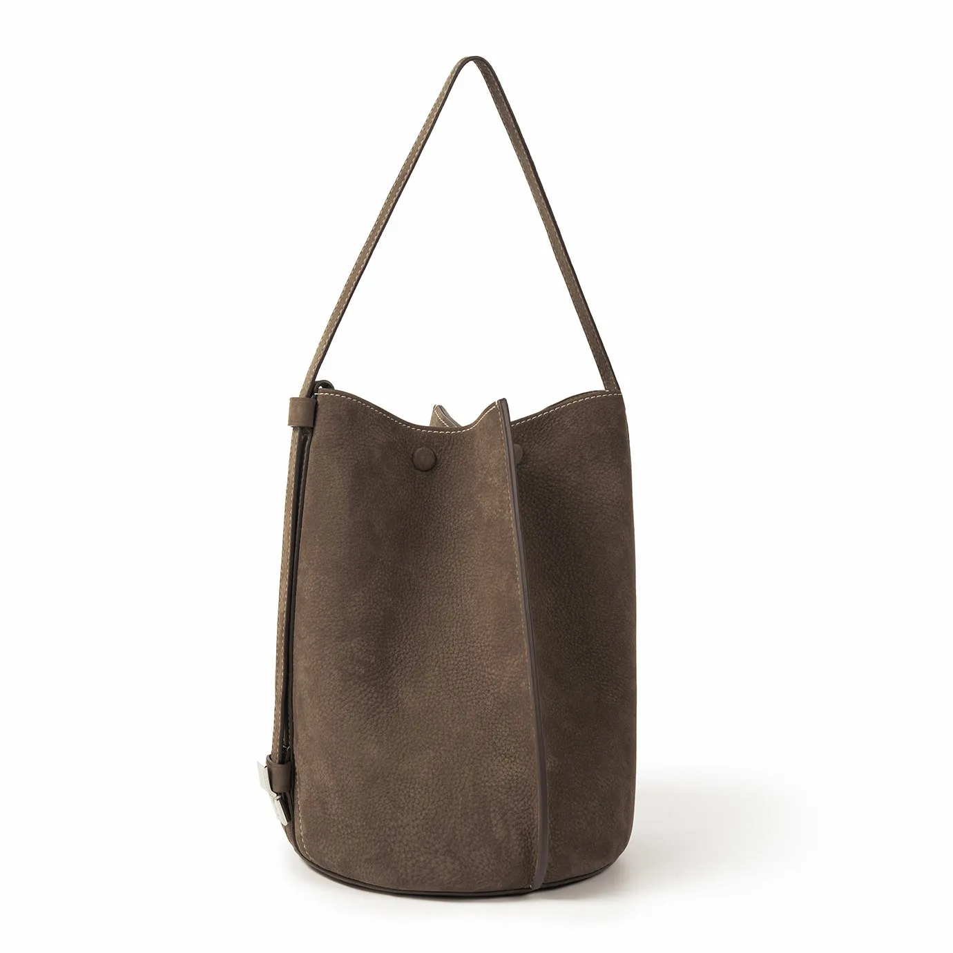ORUKAMI Flat Hook Convertible Bucket Tote - Cacao