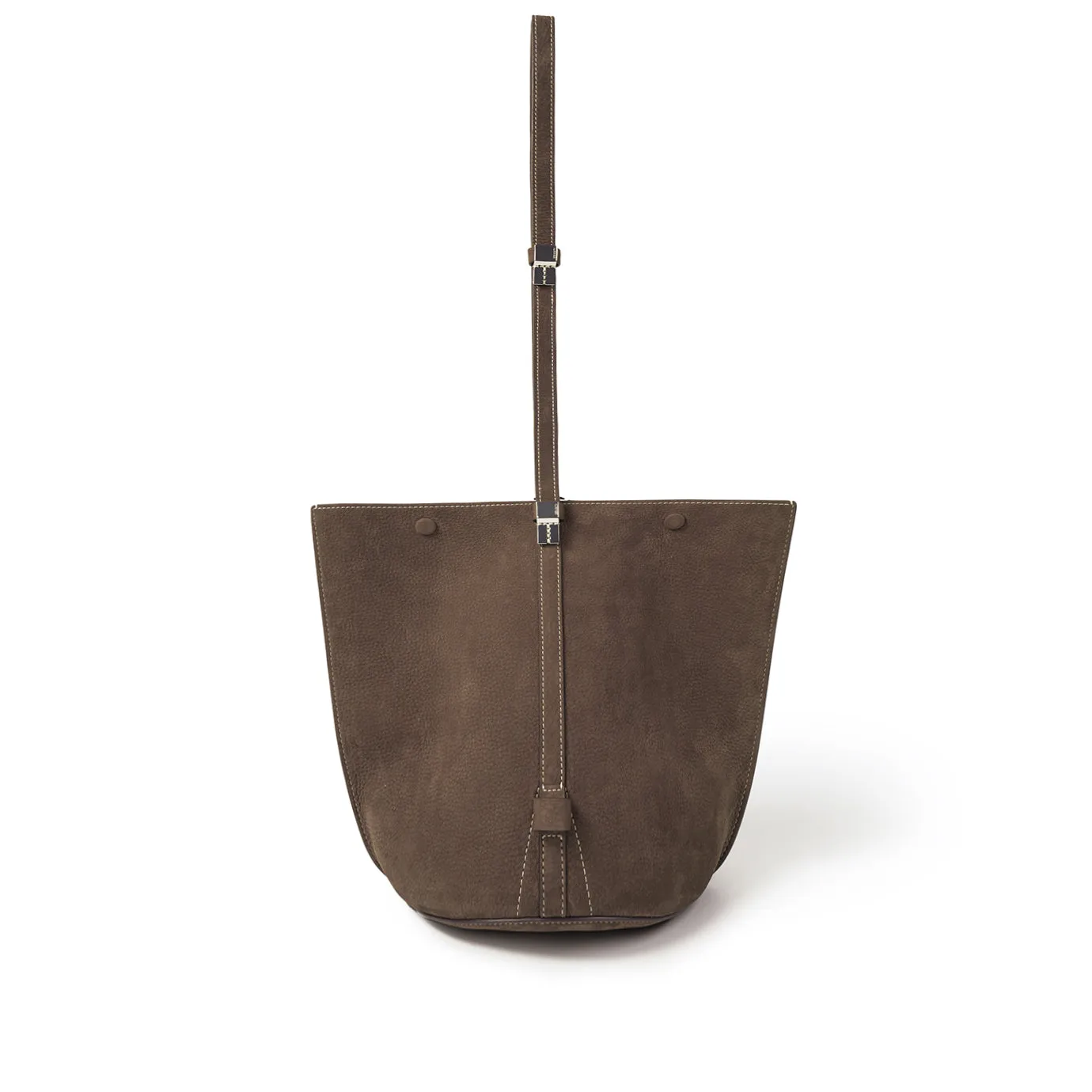 ORUKAMI Flat Hook Convertible Bucket Tote - Cacao