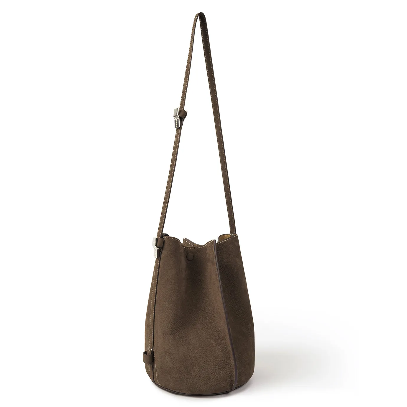 ORUKAMI Flat Hook Convertible Bucket Tote - Cacao